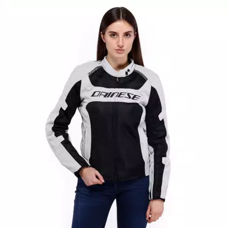 AIR FRAME 3 TEX CHAQUETA DE TELA MOTO MUJER - LIGHT GRAY/LIGHT GRAY/BLACK - 3