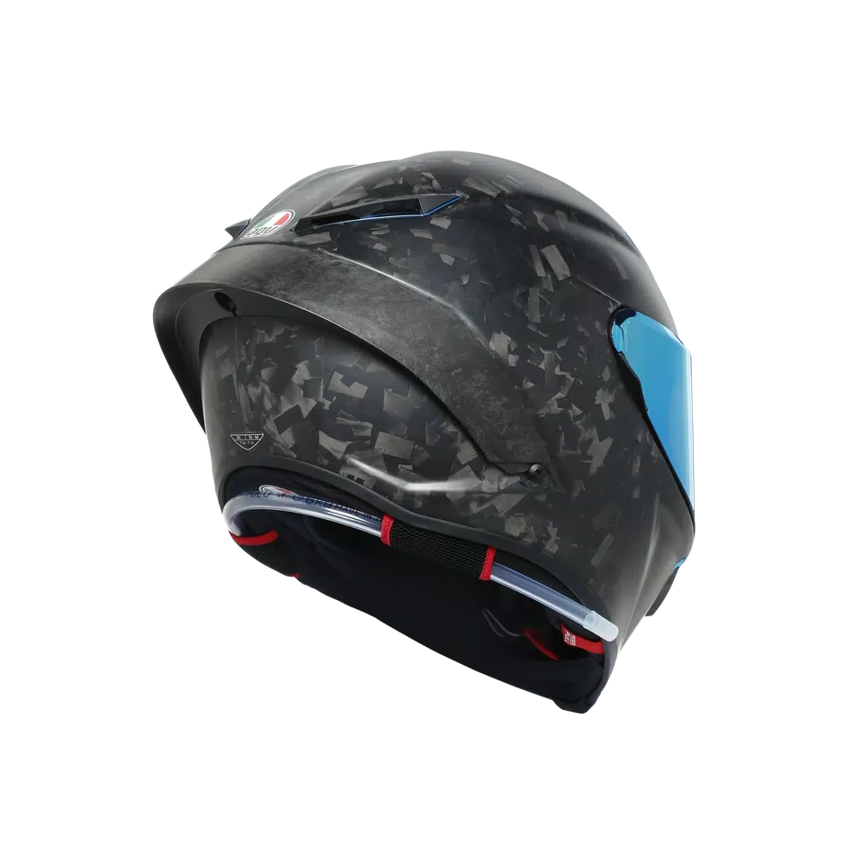 AGV Pista GP-RR GHIACCIO Silver Iridium Carbon Motorcycle