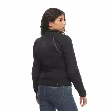 AIR FRAME 3 TEX CHAQUETA DE TELA MOTO MUJER - BLACK/BLACK/BLACK - 4