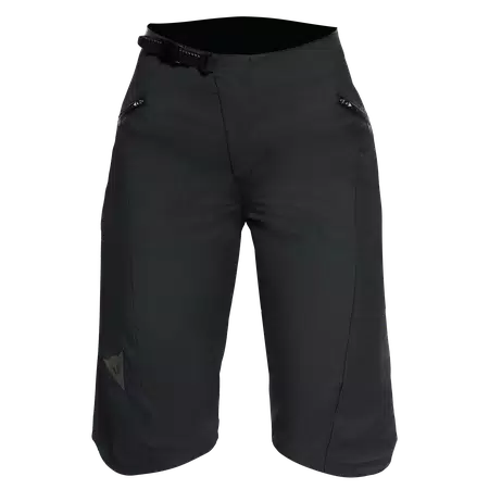 HG AER - PANTALONCINI BICI DONNA - BLACK - 1