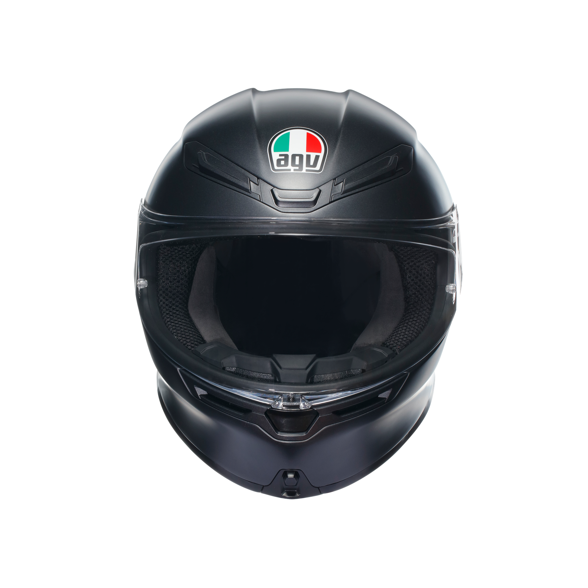 Casque Moto AGV K6 S Mono – Noir, Neuf Avec étiquettes, CE