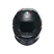 K6 S MATT BLACK - MOTORBIKE FULL FACE HELMET E2206