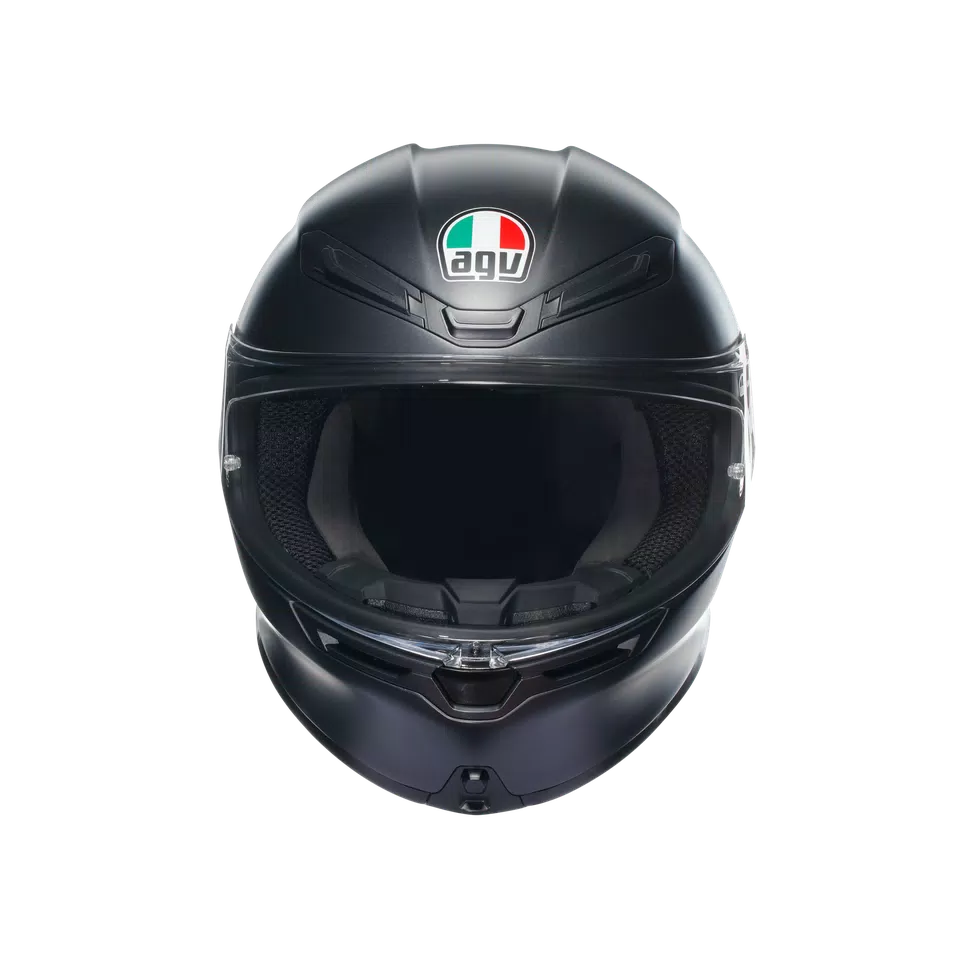 K6 S MATT BLACK - MOTORBIKE FULL FACE HELMET E2206 -  - 2