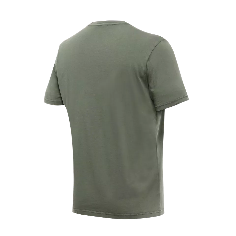 DYED SPEED DEMON T-SHIRT - GREEN-BRONZE - 2