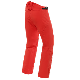 HP RIDGE PANTS FIRE-RED- Ski pants