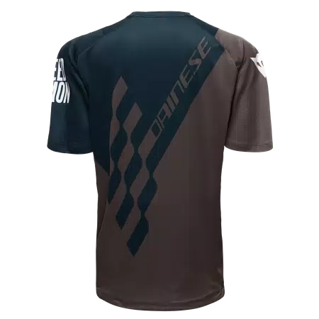 HG AER JERSEY SS - MEN'S SHORT SLEEVE BIKE T-SHIRT - BLUE/GREY - 2