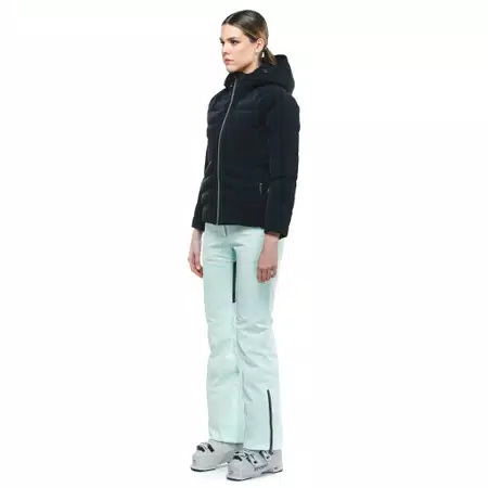 PIUMINO IMPERMEABILE SCI DONNA CON IMBOTTITURA IN PRIMALOFT - BLACK - 4