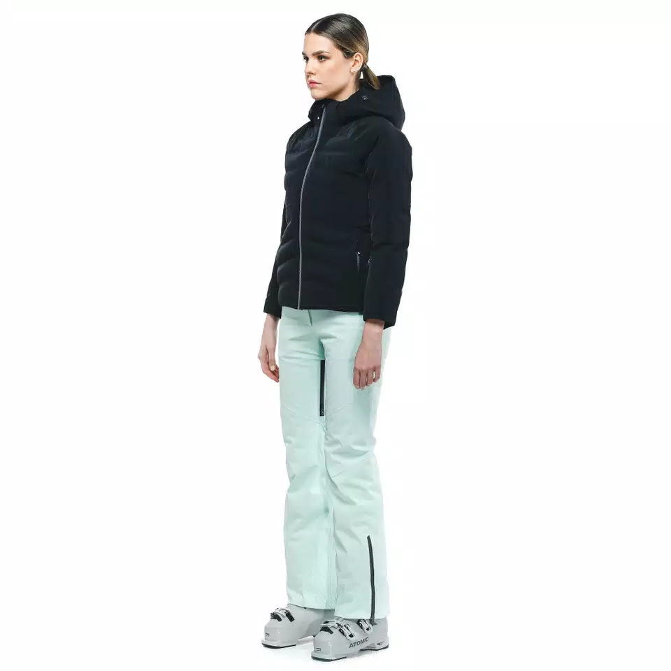 PIUMINO IMPERMEABILE SCI DONNA CON IMBOTTITURA IN PRIMALOFT - BLACK - 4