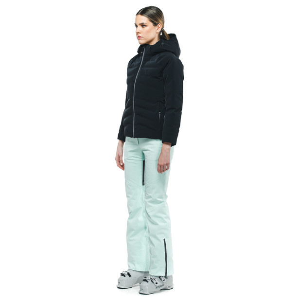 women-s-waterproof-ski-down-jacket-black image number 3