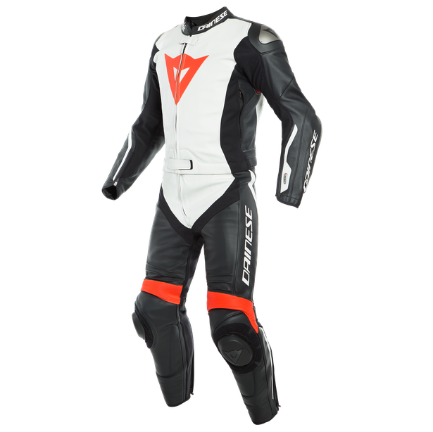 avro-d-air-2pcs-suit-black-white-fluo-red image number 0
