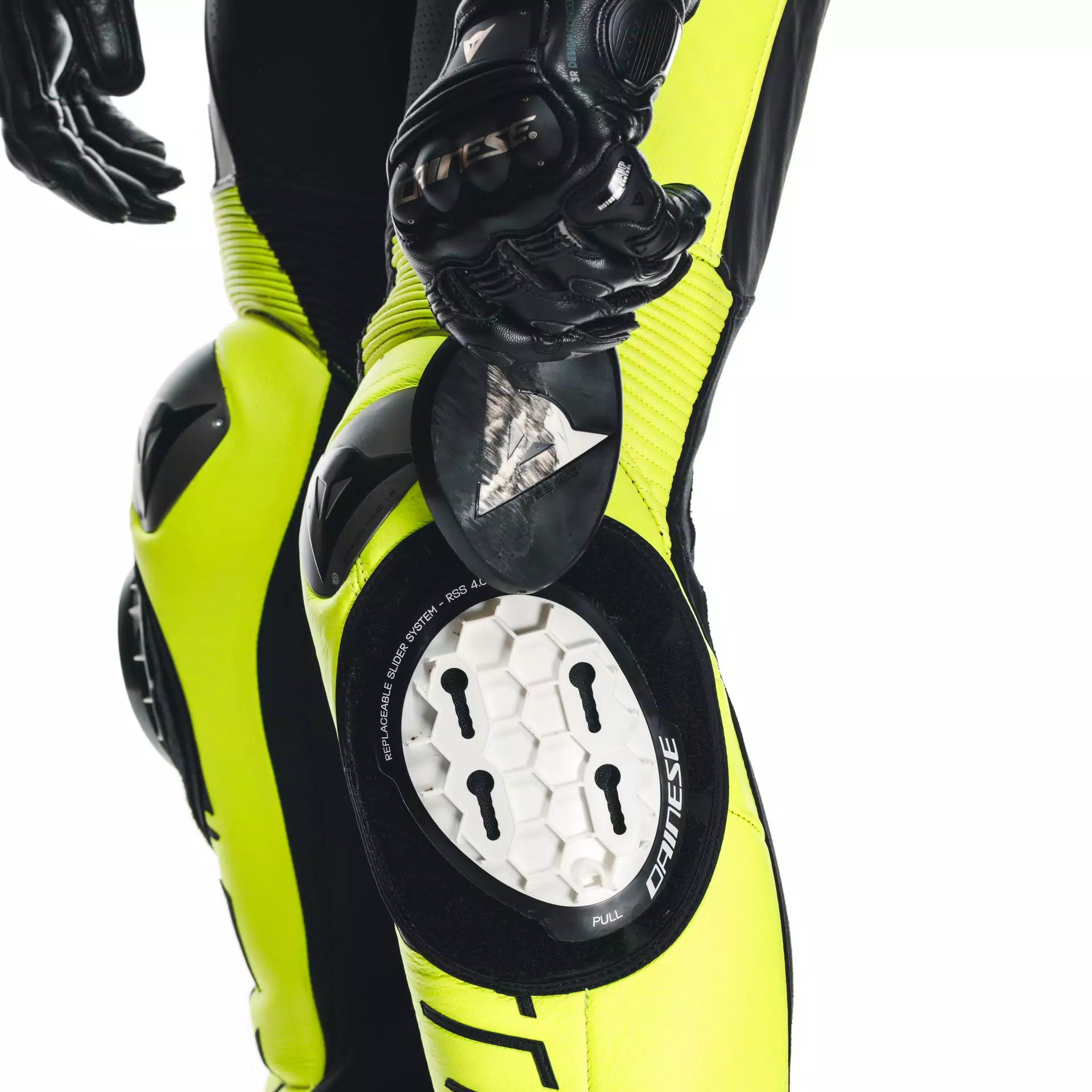 AUDAX D-ZIP - MEN'S 1-PIECE MOTORCYCLE PERFORATED LEATHER SUIT