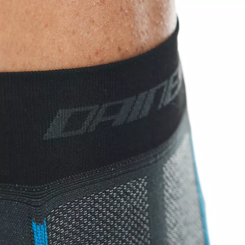 MEN'S MOTORCYCLE TECHNICAL 3/4 UNDERPANTS - BLACK/BLUE - 8