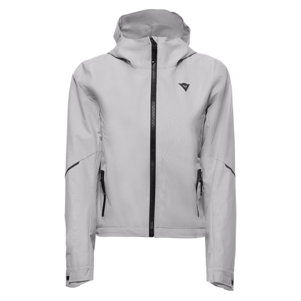 HGC LOFT - VESTE DE VÉLO IMPERMÉABLE POUR FEMME - PURITAN-GRAY - 1