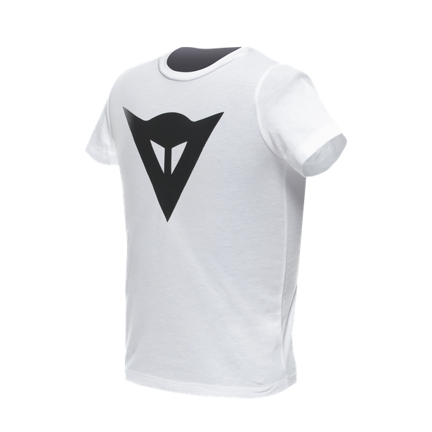 dainese-logo-t-shirt-bambino-white-black image number 0