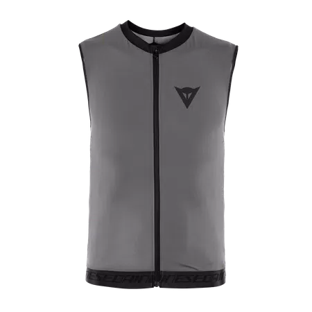 KID'S SCARABEO FLEXAGON 2 PROTECTIVE SKI VEST - SILVER FILIGREE/STELLAR - 1