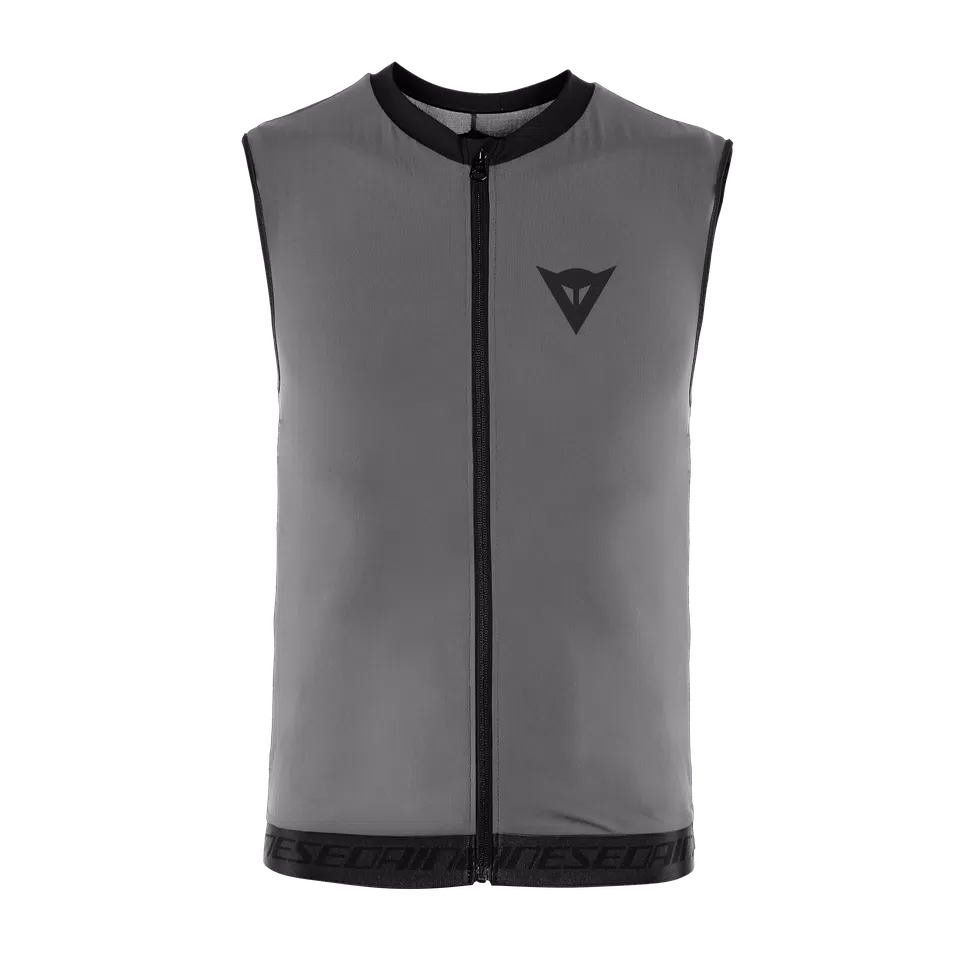 KID'S SCARABEO FLEXAGON 2 PROTECTIVE SKI VEST - SILVER FILIGREE/STELLAR - 1