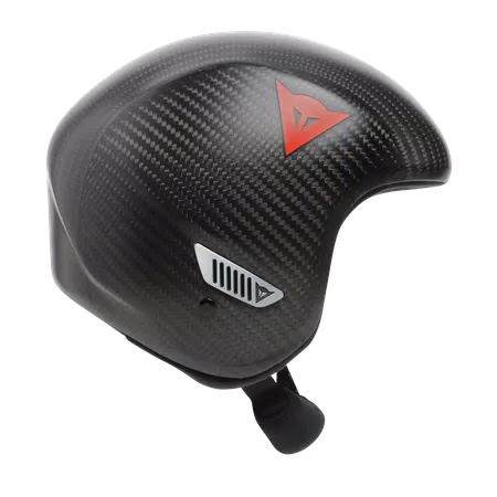 R001 CARBON CASQUE DE SKI - BLACK/CARBON - 5