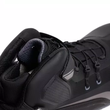 HERIAN D-WP - WATERDICHTE MOTORFIETS SCHOENEN - BLACK/ANTHRACITE - 5