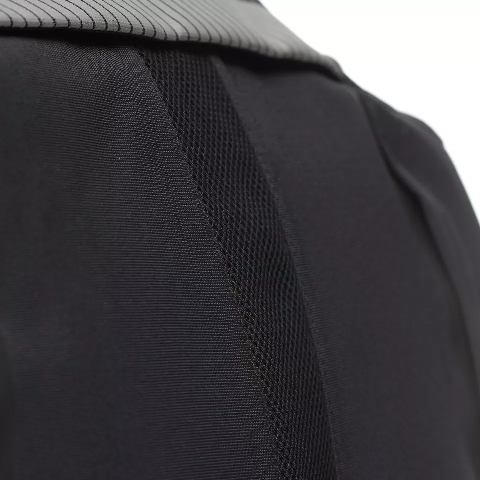 MANGEN ABS&Oslash;LUTESHELL&trade; PRO - MEN TOURING MOTORCYCLE JACKET - BLACK/BLACK - 10