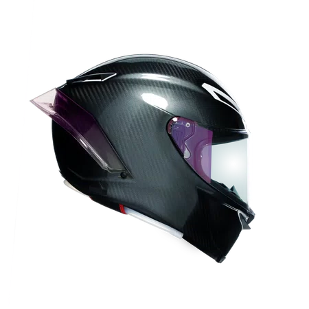 PISTA GP RR GHIACCIO (LIMITED EDITION) - MOTORBIKE FULL FACE HELMET E2206 DOT