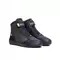 IKASU 2 AIR SUMMER MOTORCYCLE SHOES MEN - BLACK/OCHRE