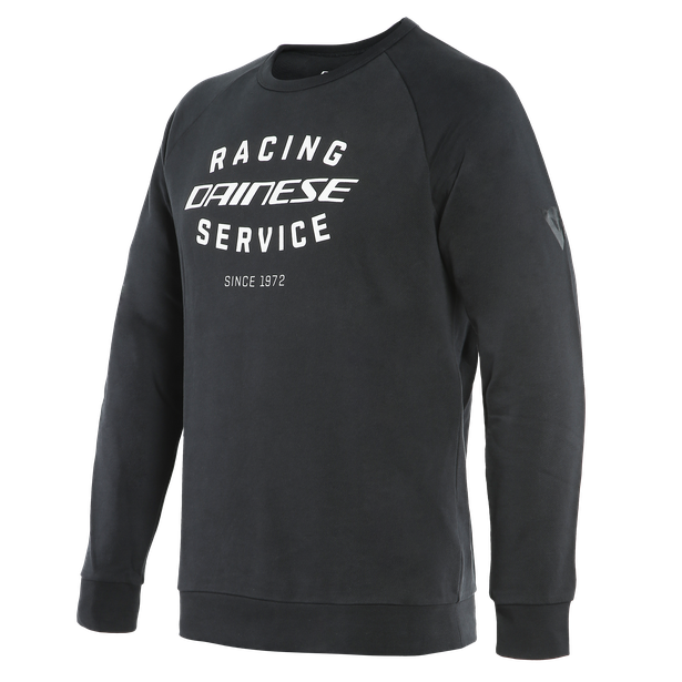 *PADDOCK SWEATSHIRT BLACK/WHITE- Lifestyle