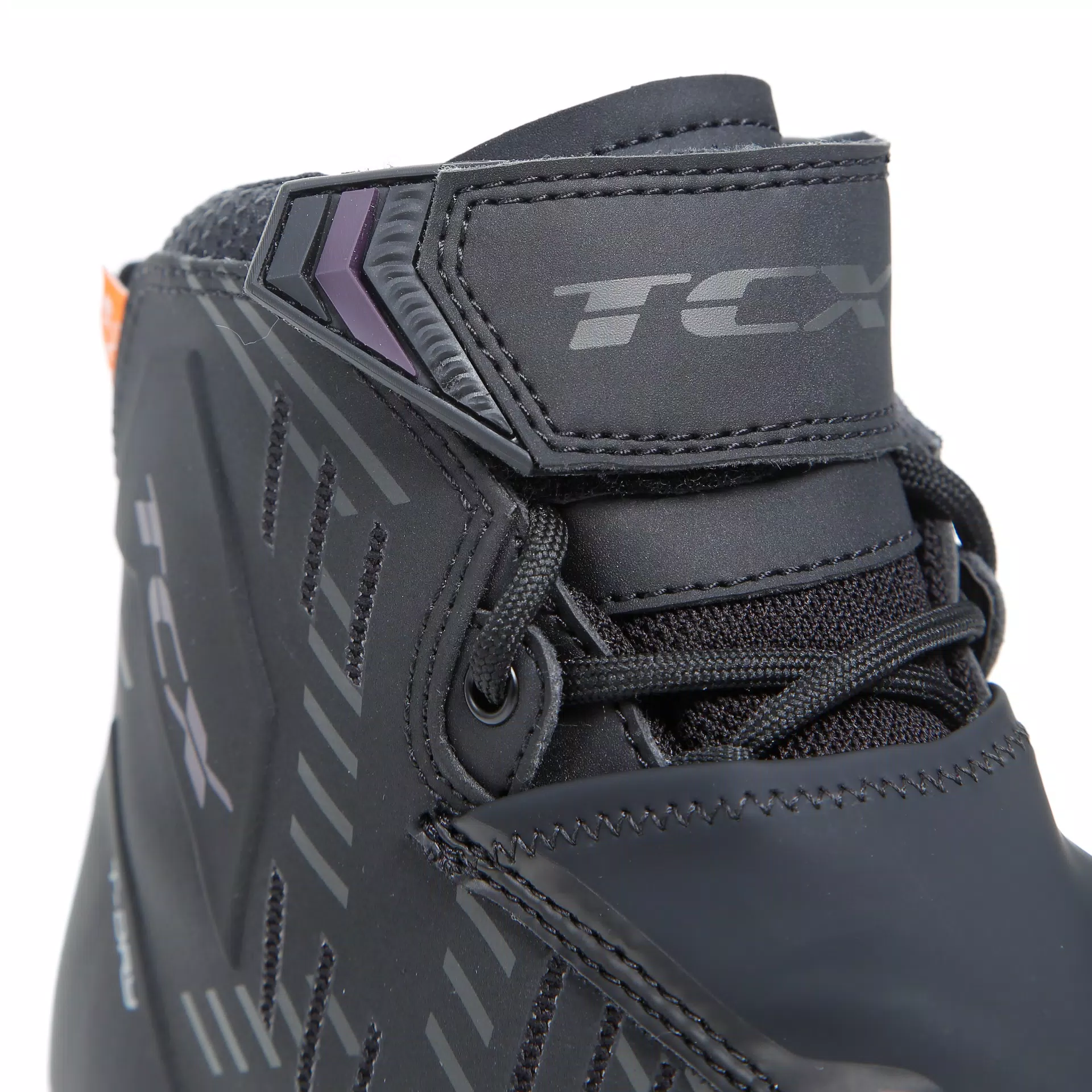 R04D AIR CHAUSSURES MOTO POUR L'ÉTÉ FEMME - NOIR 