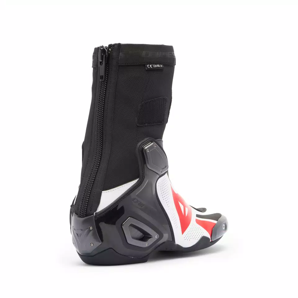 AXIAL 2 AIR BOOTS - BLACK/WHITE/LAVA-RED - 3