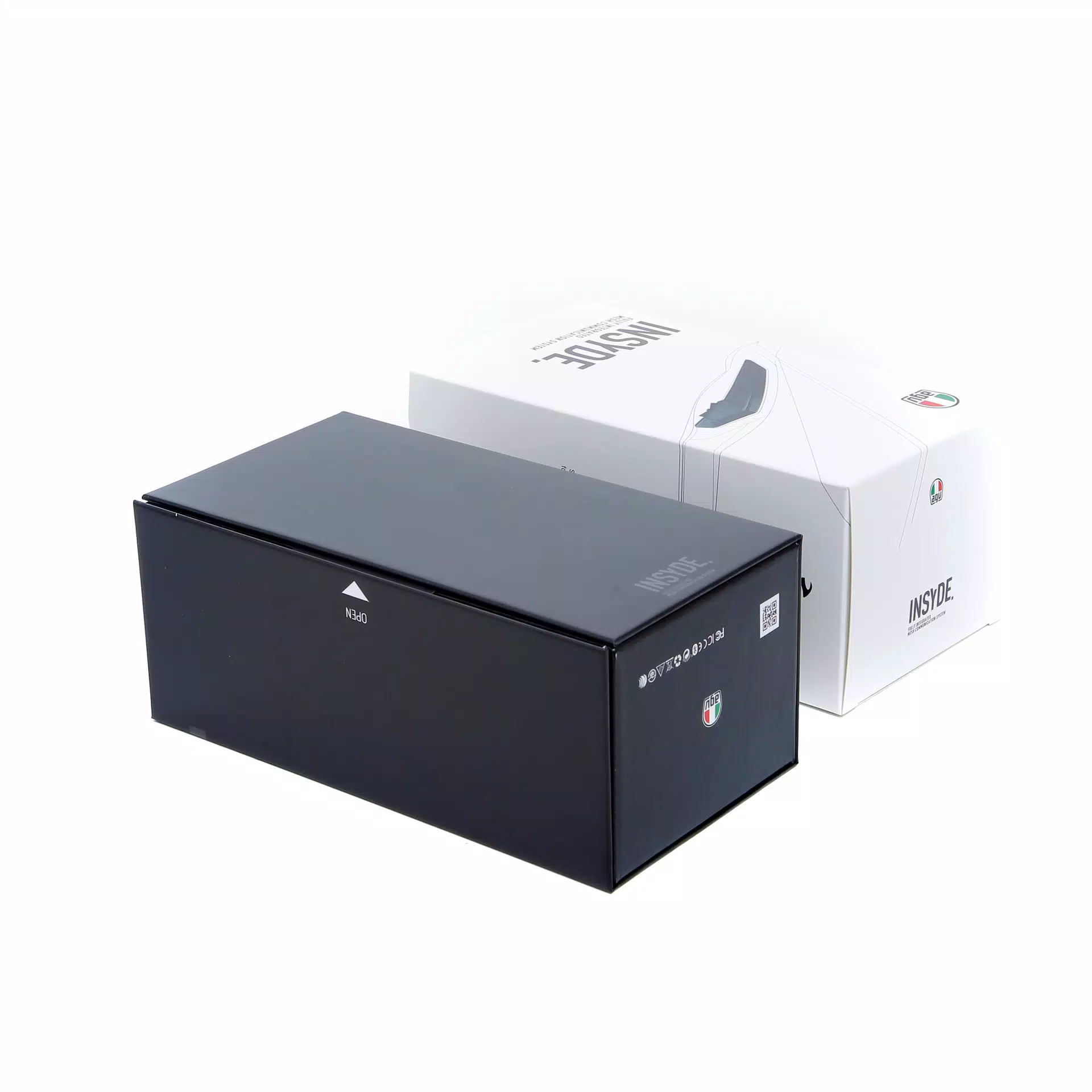 AGV INSYDE &ndash; INTEGRIERTES INTERCOM-KOMMUNIKATIONSSYSTEM F&Uuml;R TOURMODULAR UND K7