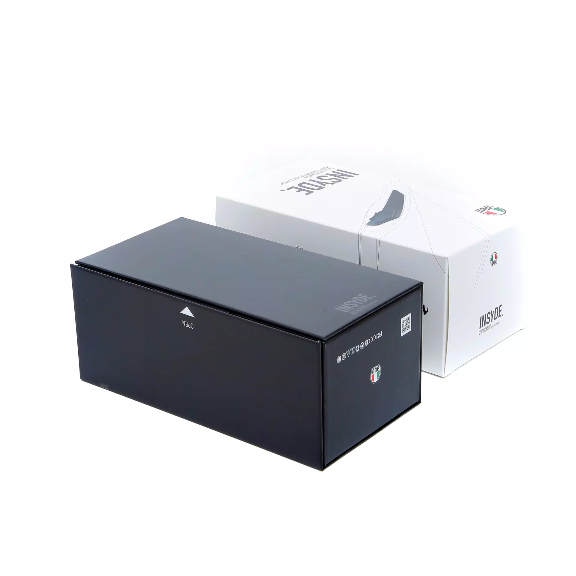 AGV INSYDE - INTEGRATED INTERCOM COMMUNICATION SYSTEM FOR TOURMODULAR AND K7