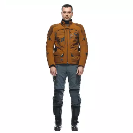 SPRINGBOK 3L ABSOLUTESHELL™ - MEN'S WATERPROOF MOTORCYCLE JACKET - MONK'S-ROBE/MONK'S-ROBE - 3