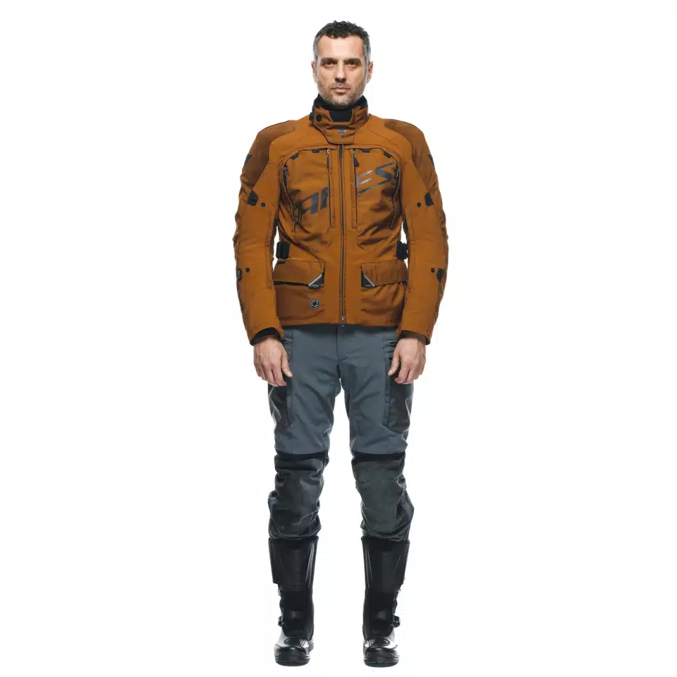 SPRINGBOK 3L ABSOLUTESHELL™ - MEN'S WATERPROOF MOTORCYCLE JACKET - MONK'S-ROBE/MONK'S-ROBE - 3
