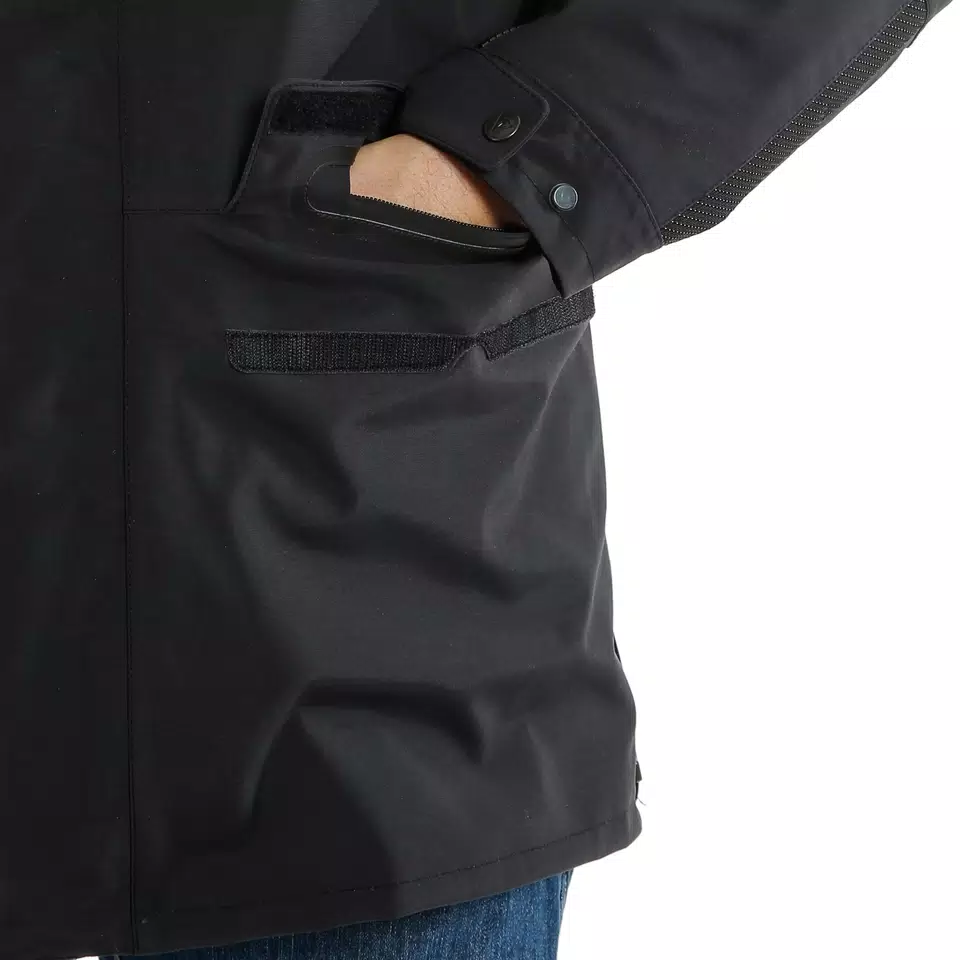 VICENZA GORE-TEX JACKET - GUN-METAL/BLACK - 11