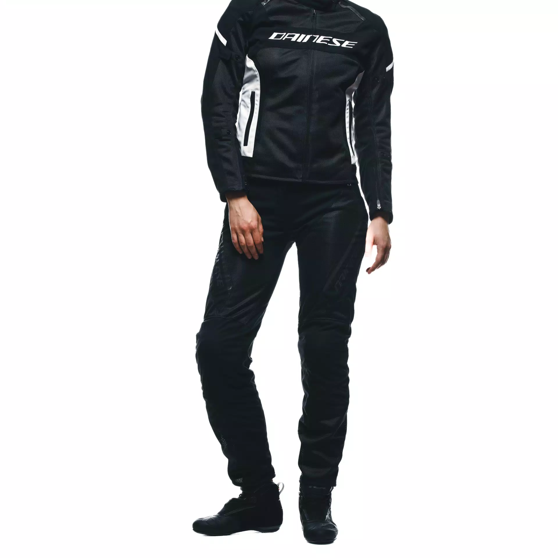 DRAKE 2 SUPER AIR - WOMEN'S SUMMER MOTORCYCLE PANTS IN FABRIC