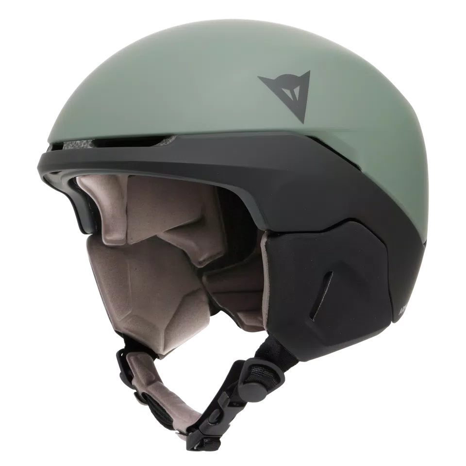 NUCLEO SKIHELME - MILITARY-GREEN/BLACK - 1