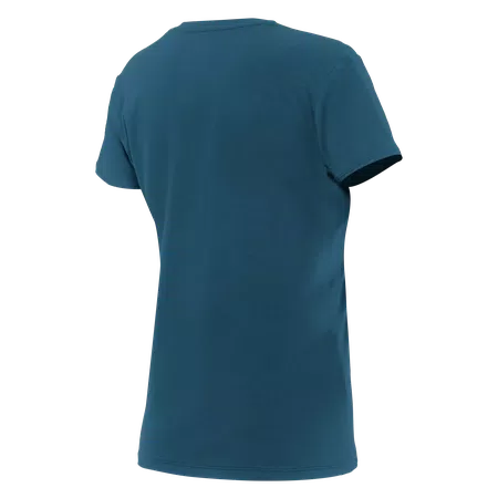 ESSENCE WORDMARK - WOMEN'S CREWNECK T-SHIRT - TRANSFORMATIVE TEAL - 2