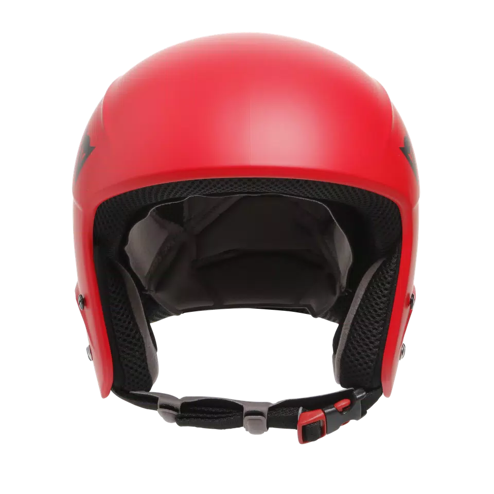 SCARABEO R001 ABS CASCO SCI BAMBINO - FIRE-RED - 3