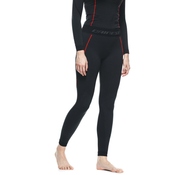 thermo-pants-lady-black-red image number 2