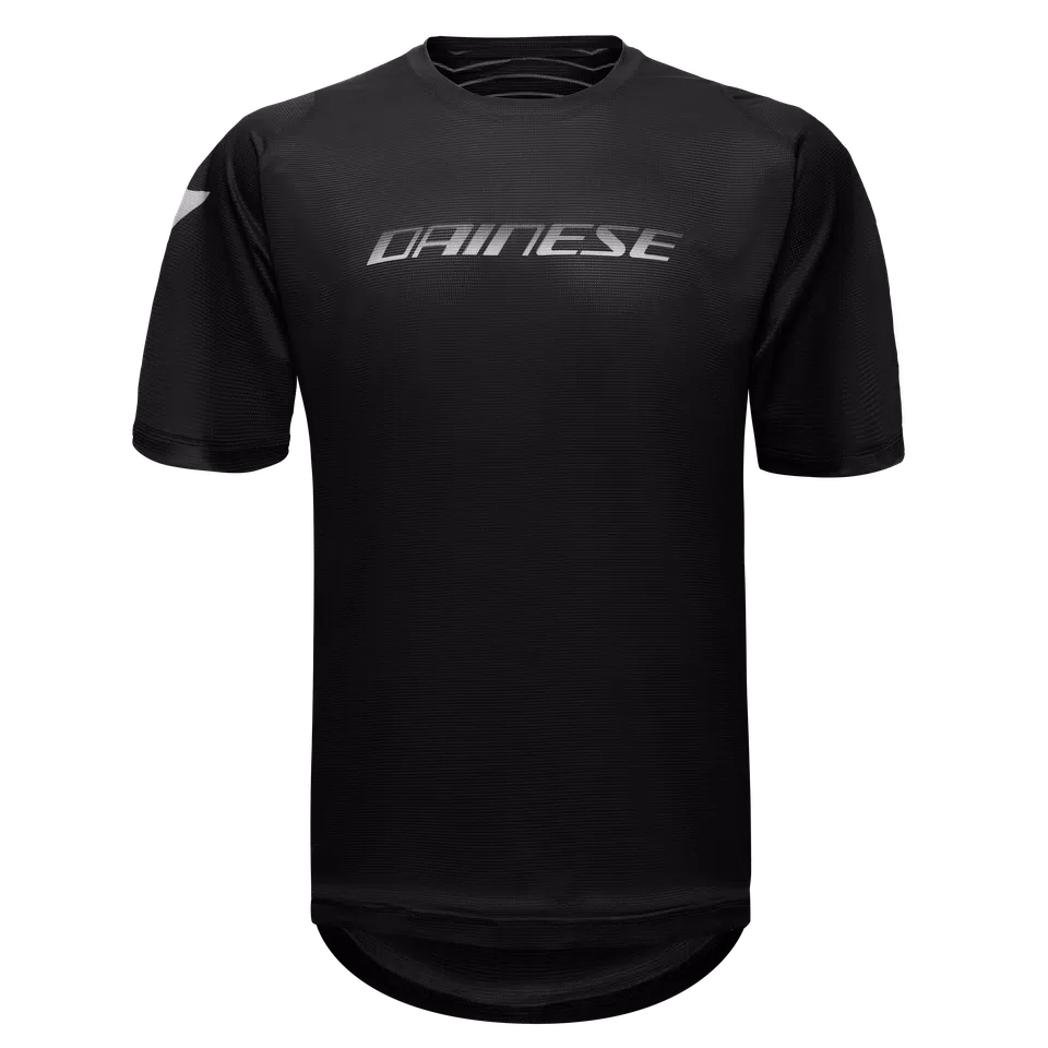 HG AER JERSEY SS - MAGLIA BICI MANICHE CORTE UOMO - BLACK/WHITE - 1