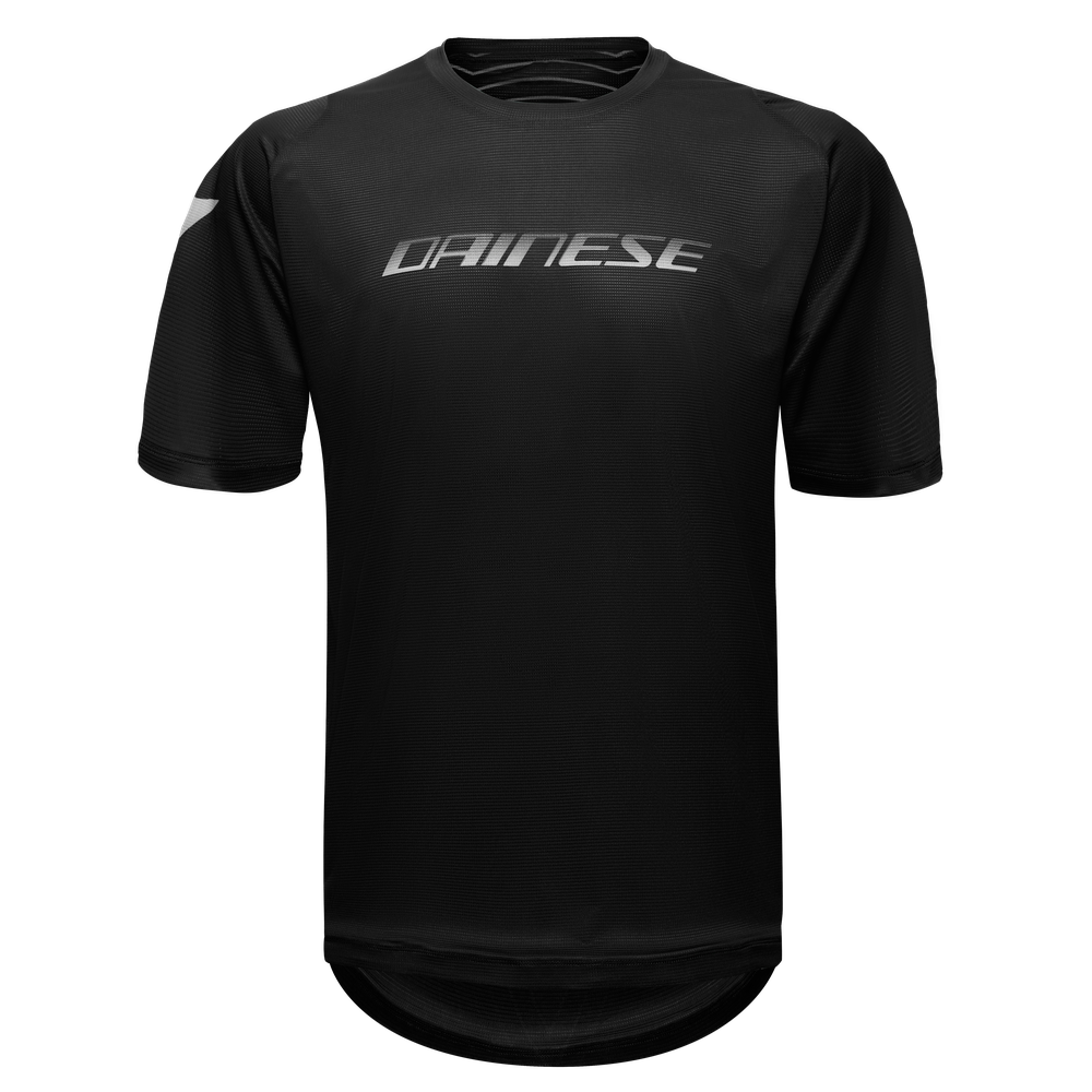 hg-aer-jersey-ss-men-s-short-sleeve-bike-t-shirt-black-white image number 0