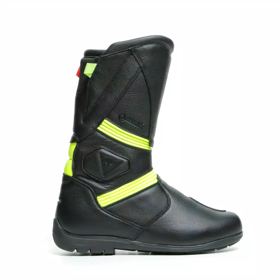 FULCRUM GT GORE-TEX® LAARZEN - BLACK/FLUO-YELLOW - 2