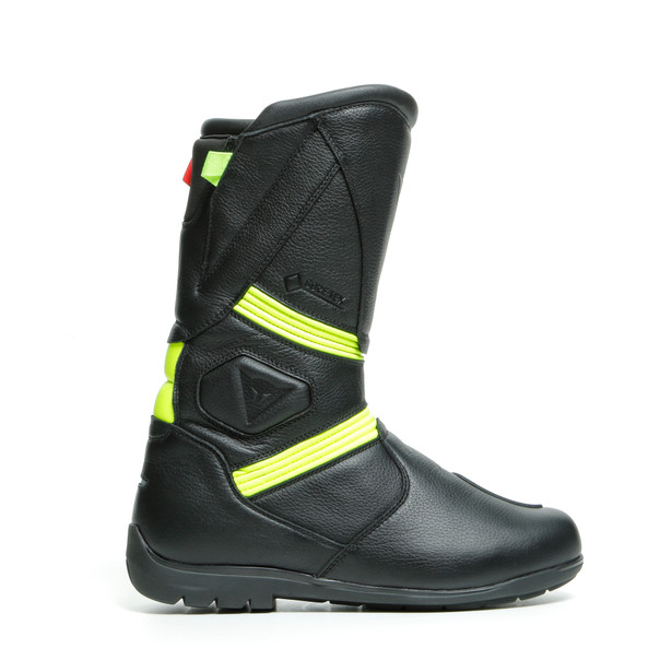 fulcrum-gt-gore-tex-boots-black-fluo-yellow image number 1