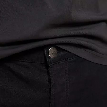 5-POCKET DENIM SLIM - MOTORRADJEANS HERREN - BLACK - 5