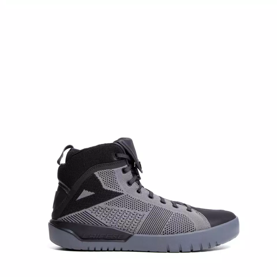 METRACTIVE AIR - MEN'S SUMMER MOTORCYCLE SHOES IN FABRIC - CHARCOAL-GRAY/BLACK/DARK-GRAY - 2