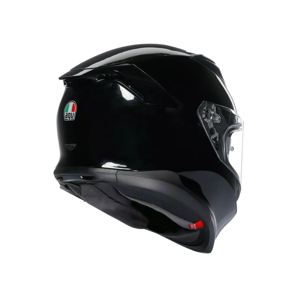 K7 MPLK MONO BLACK - MOTORBIKE FULL FACE HELMET DOT (E2206) -  - 6