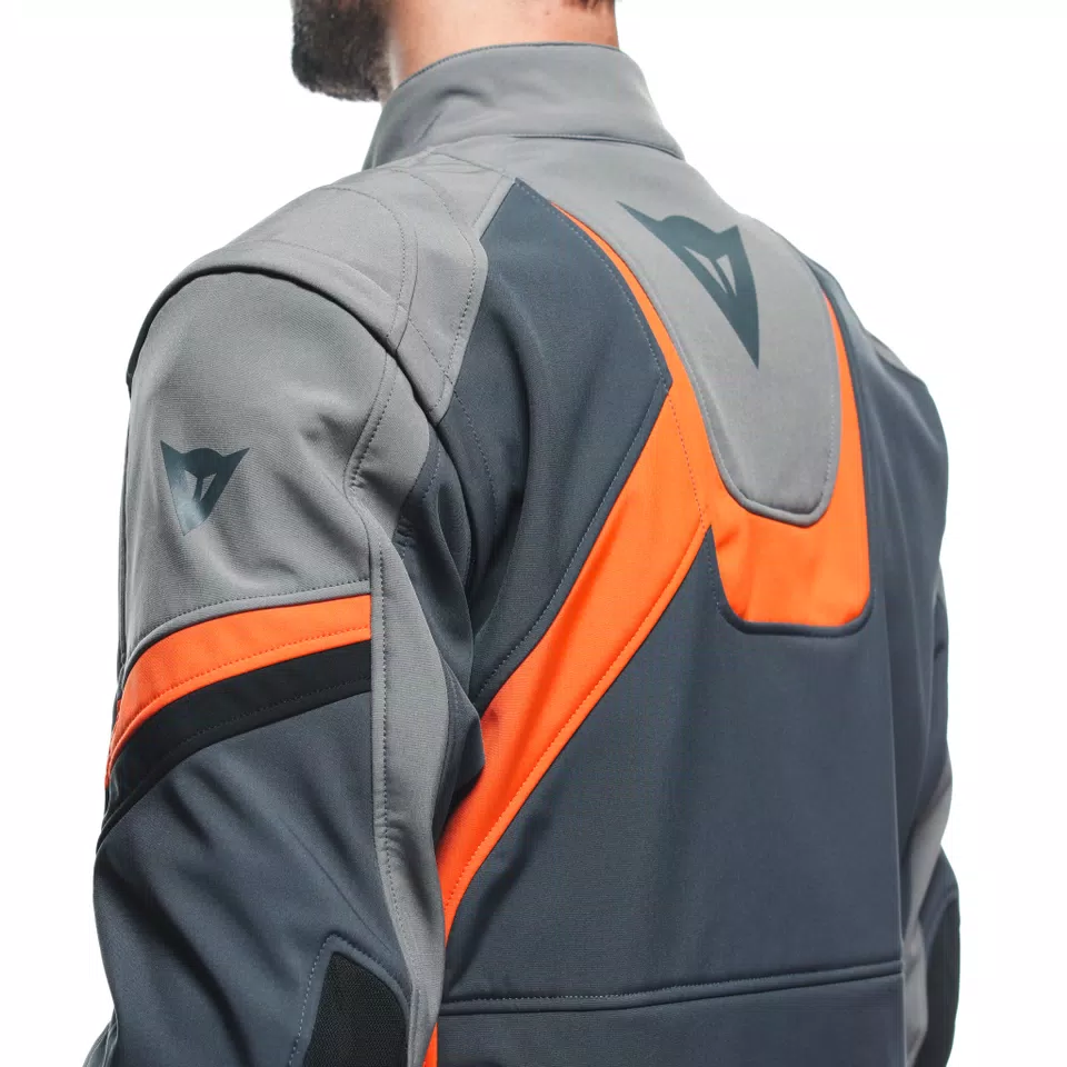 RANCH TEX JACKET - EBONY/CHARCOAL-GRAY/FLAME-ORANGE - 12