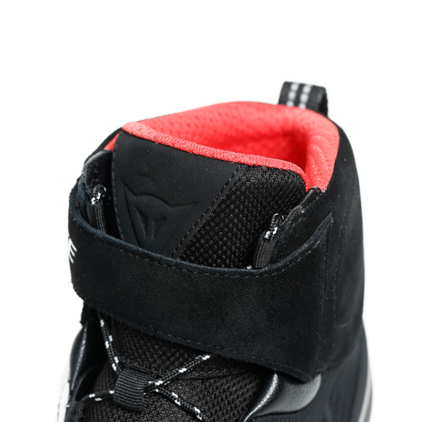 energyca-air-shoes-black-white-lava-red image number 5