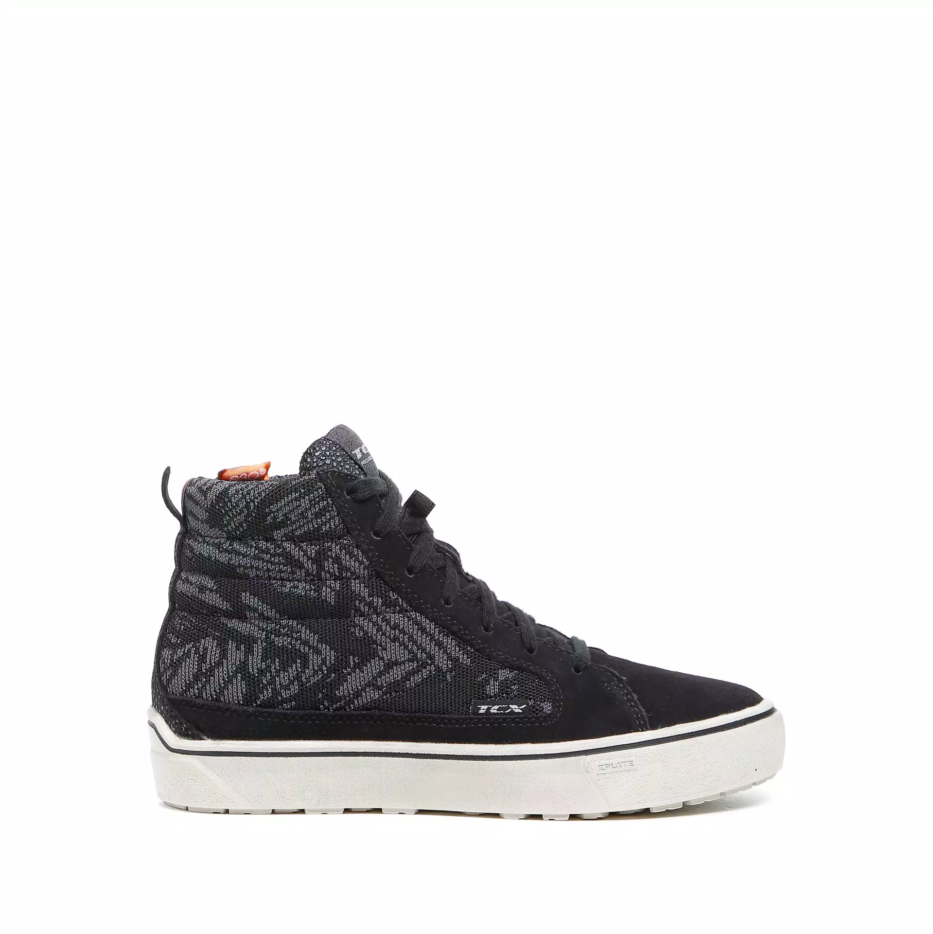 STREET 3 TEX WP WOMEN'S WATERPROOF MOTORCYCLE SHOES - BLACK