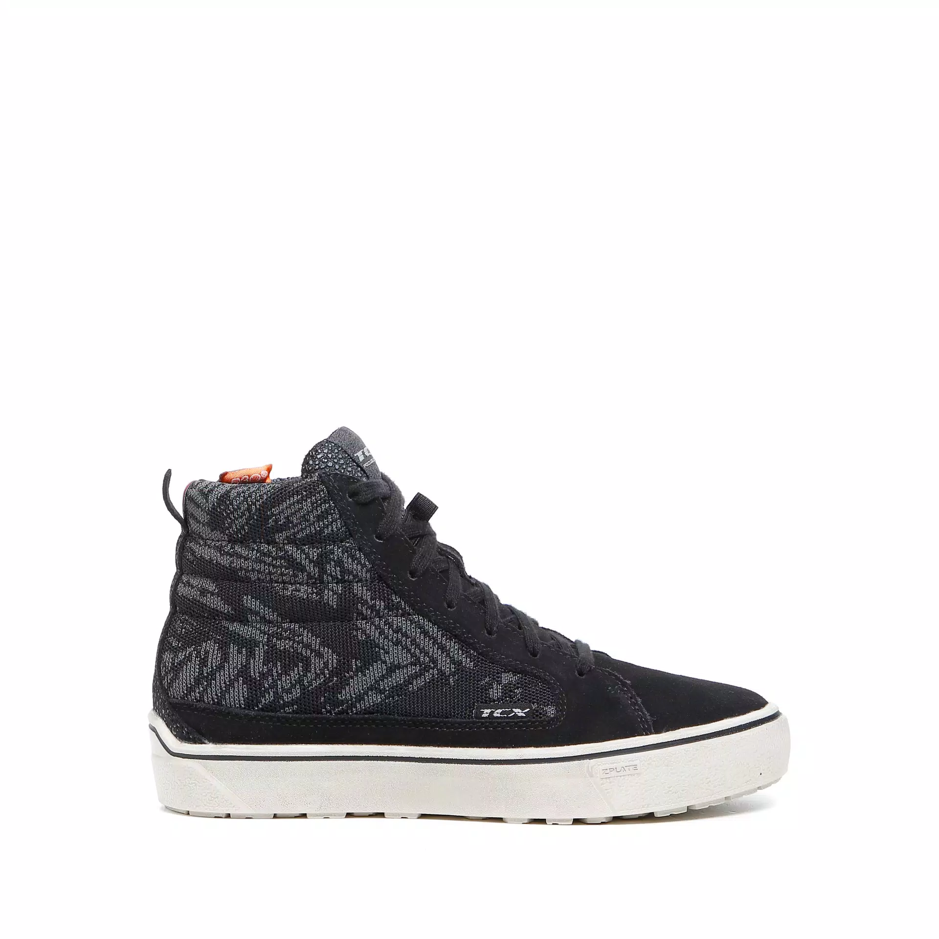STREET 3 TEX WP WOMEN'S WATERPROOF MOTORCYCLE SHOES - BLACK