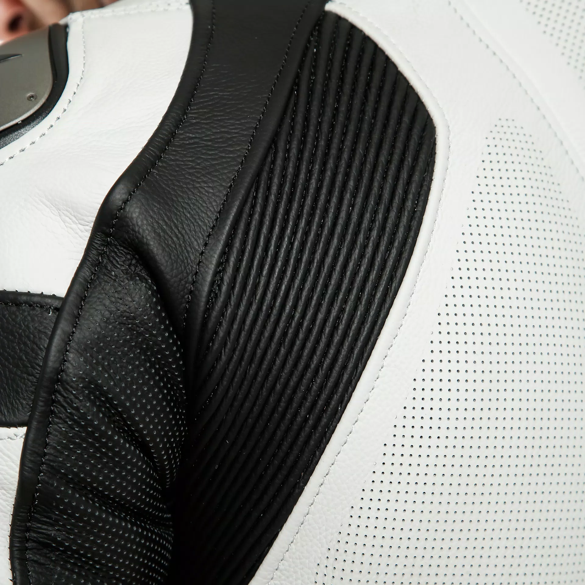 ASSEN 2 1 PC. PERF. LEATHER SUIT